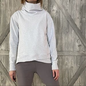 Grey Lululemon Sweater